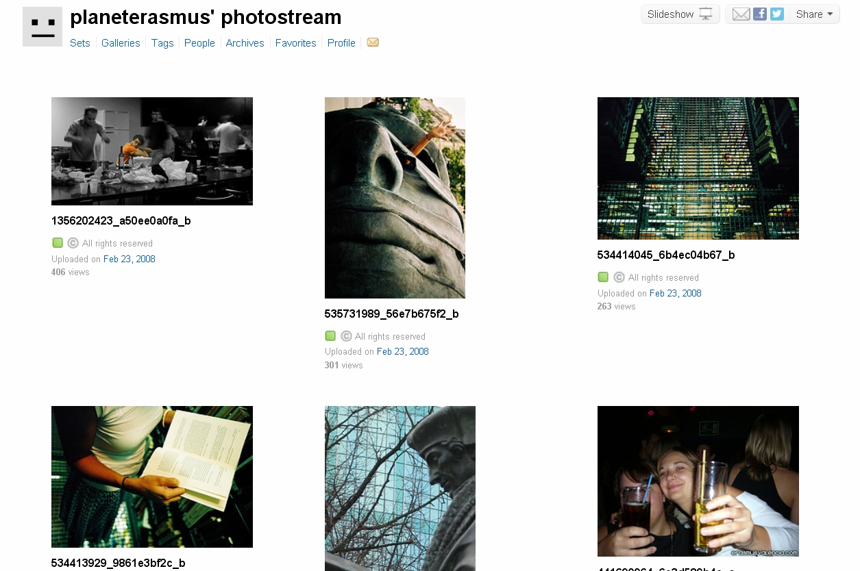 Erasmus su Instagram
