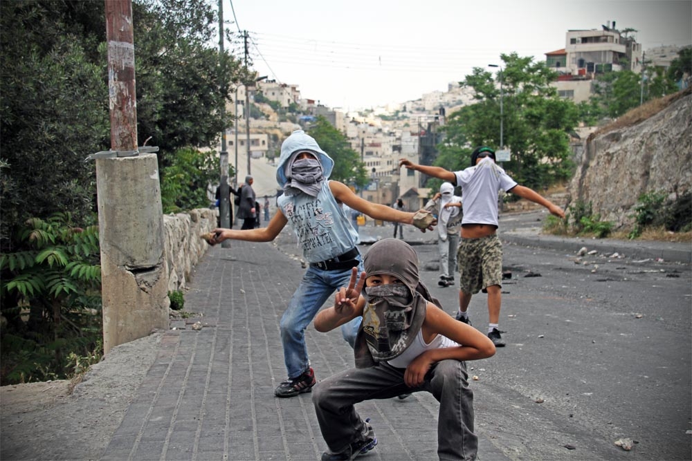 Silwan, Jérusalem-Est – 15 mai 2011