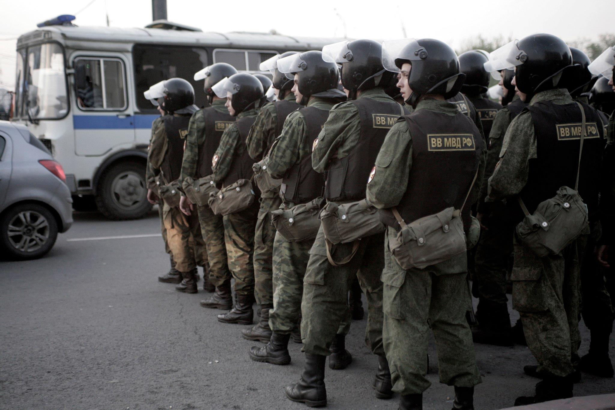 Moscou, le 6 Mai 2012