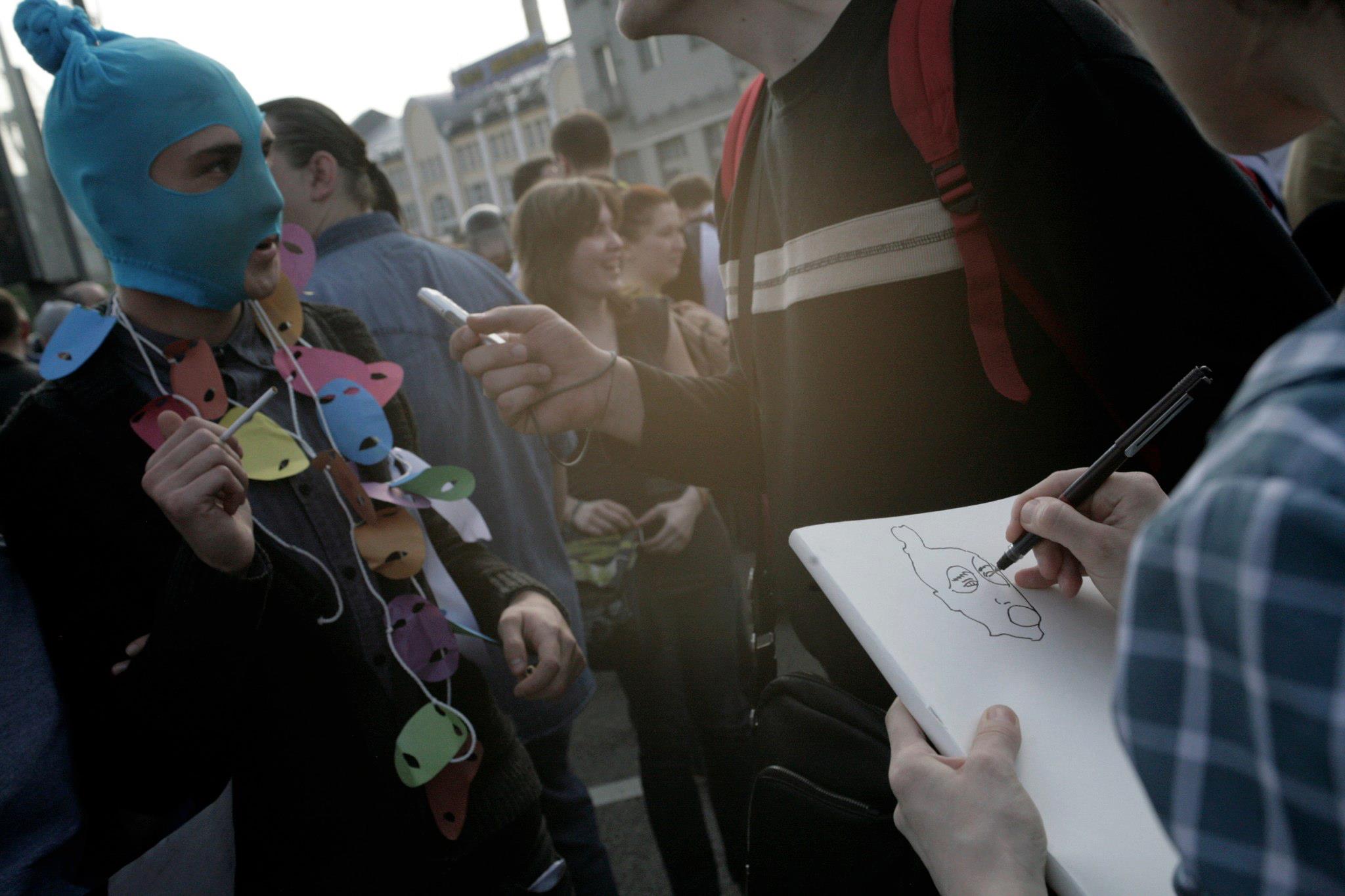 Moscou, le 6 Mai 2012