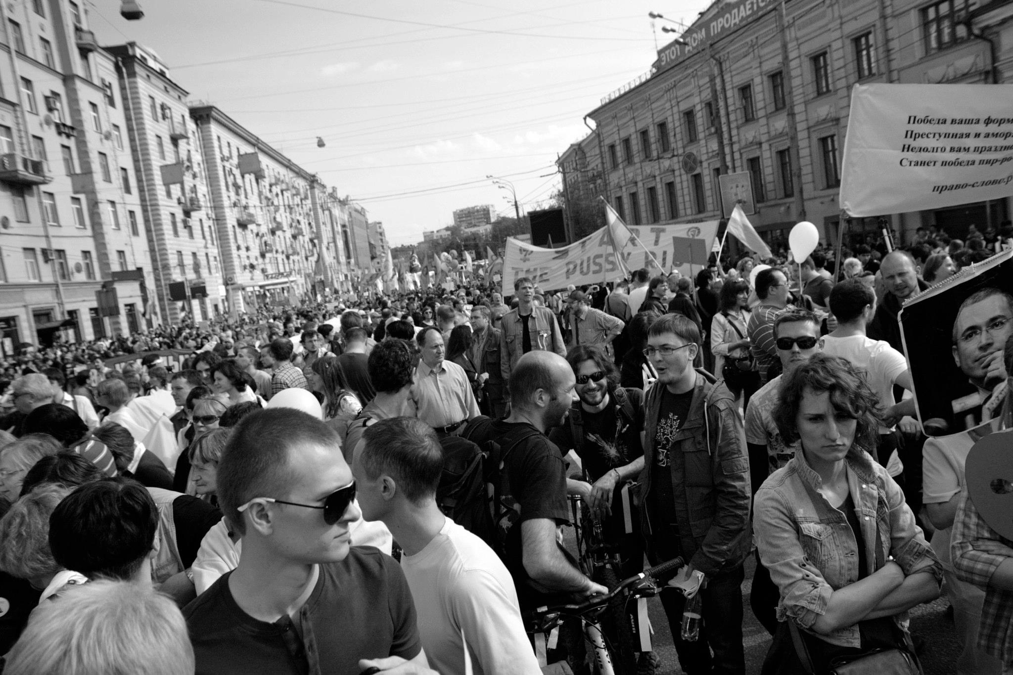 Moscou, le 6 Mai 2012