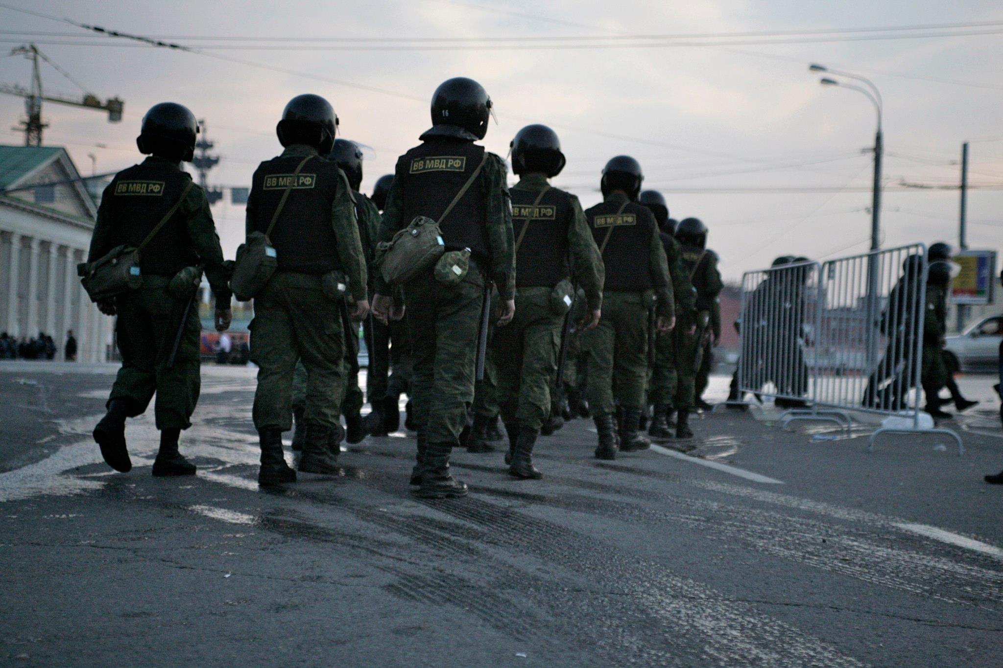 Moscou, le 6 Mai 2012