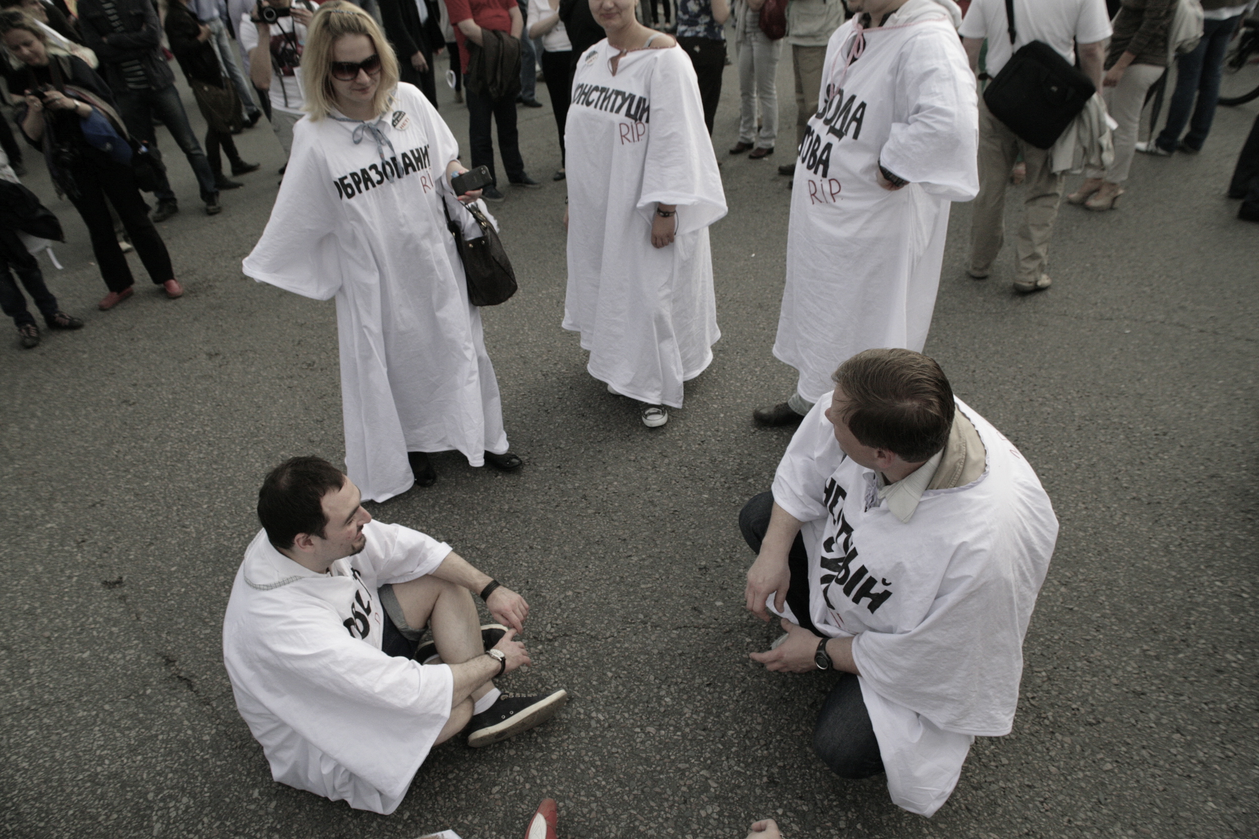 Moscou, le 6 Mai 2012