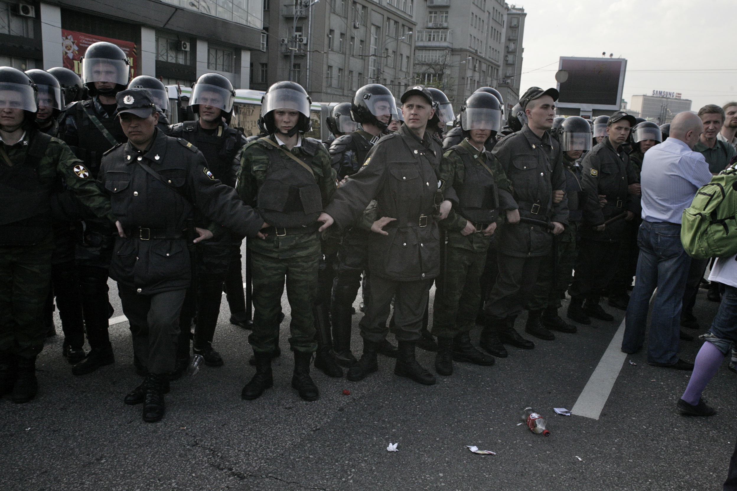 Moscou, le 6 Mai 2012