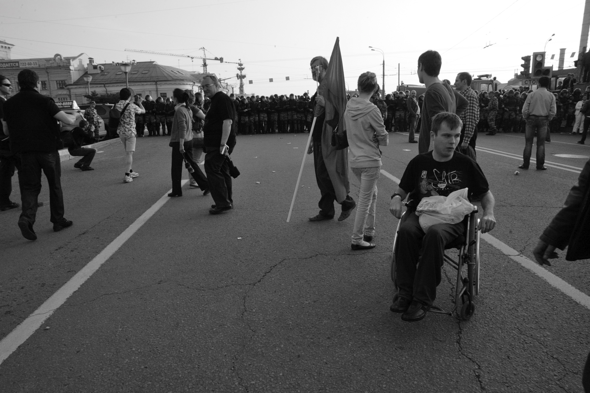 Moscou, le 6 Mai 2012