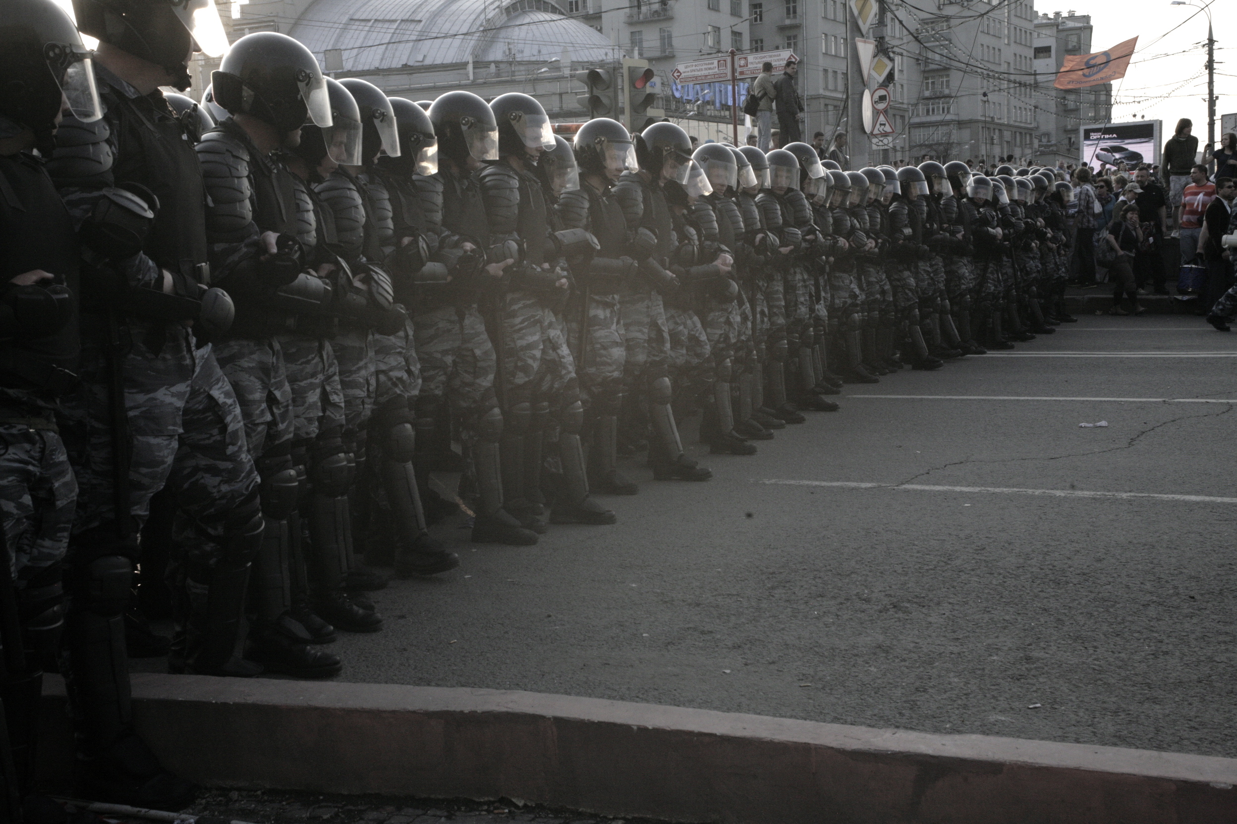 Moscou, le 6 Mai 2012