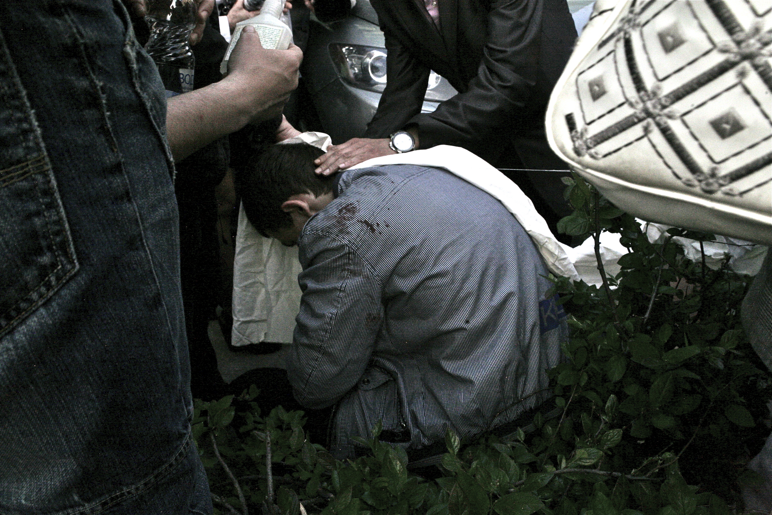 Moscou, le 6 Mai 2012