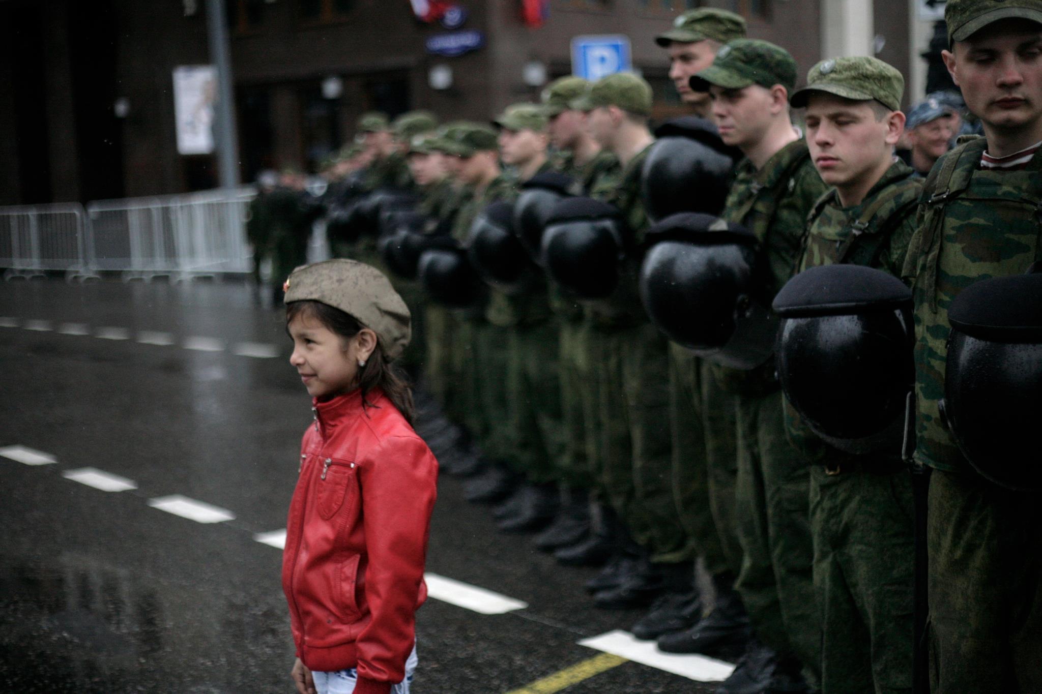 Moscou, le 9 mai 2012