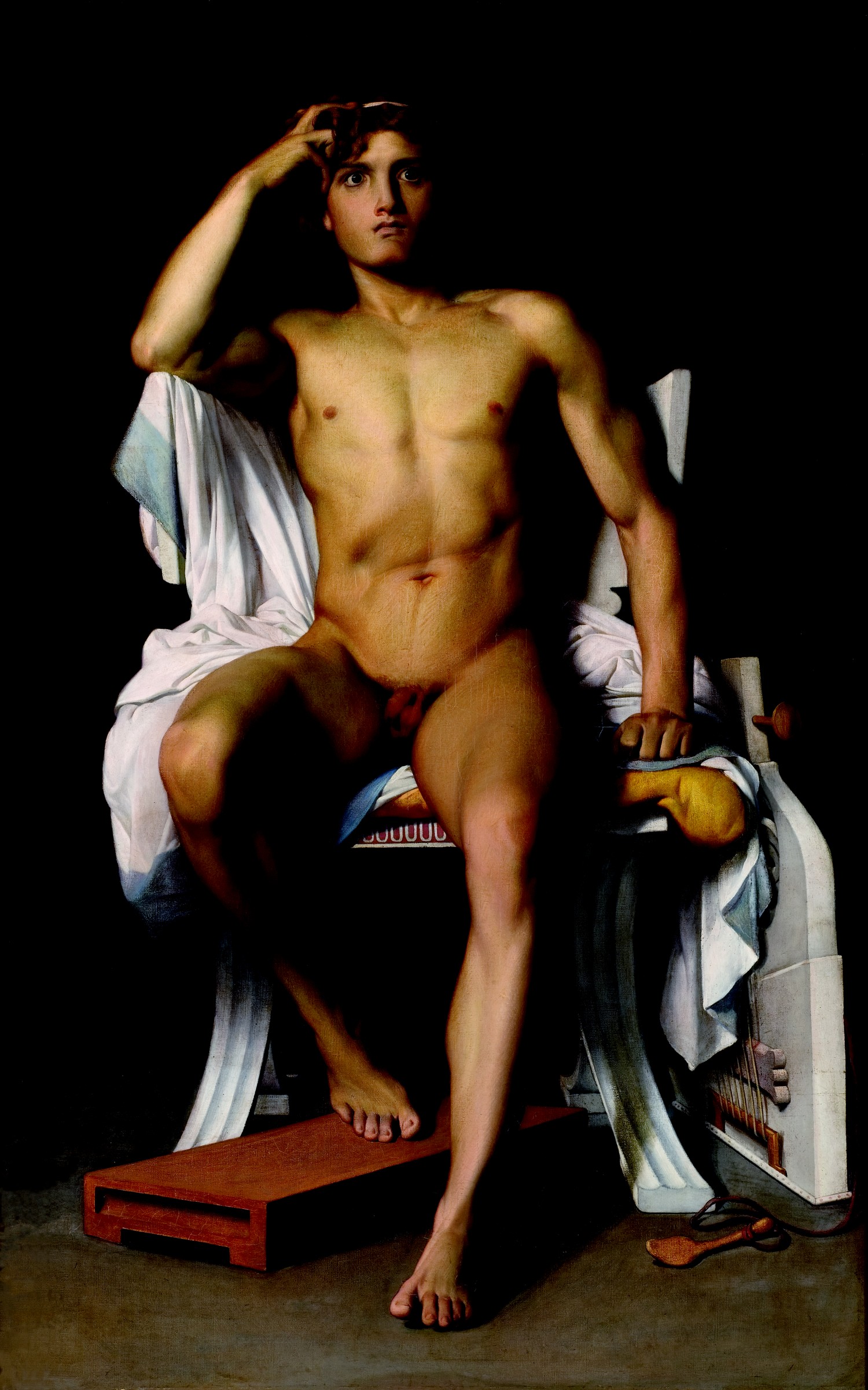 François-Léon Benouville (1821-1859) Achills Zorn, 1847
