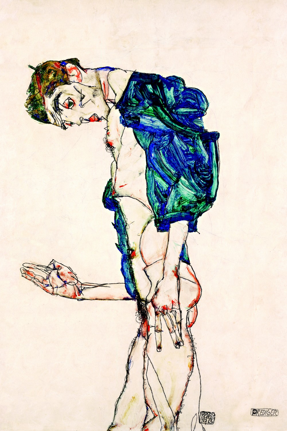 Egon Schiele (1890-1918) 