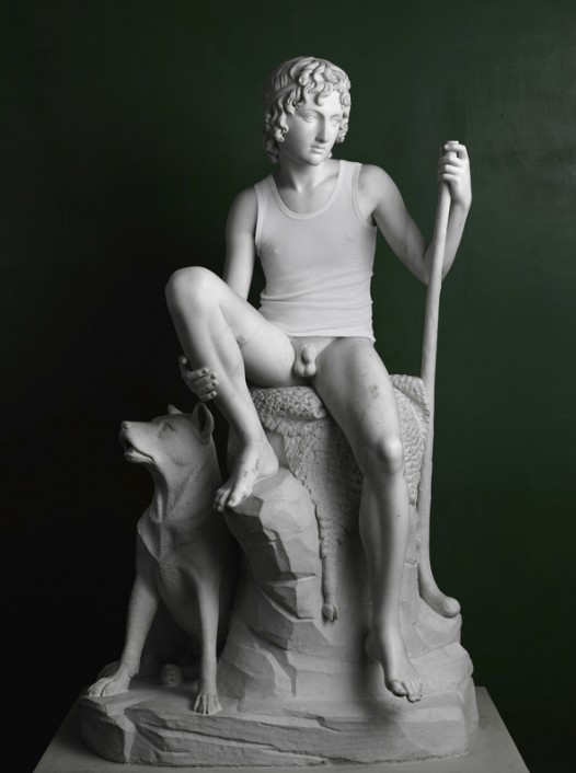 Elmgreen & Dragset: Shepherd Boy (Tank Top), 2009