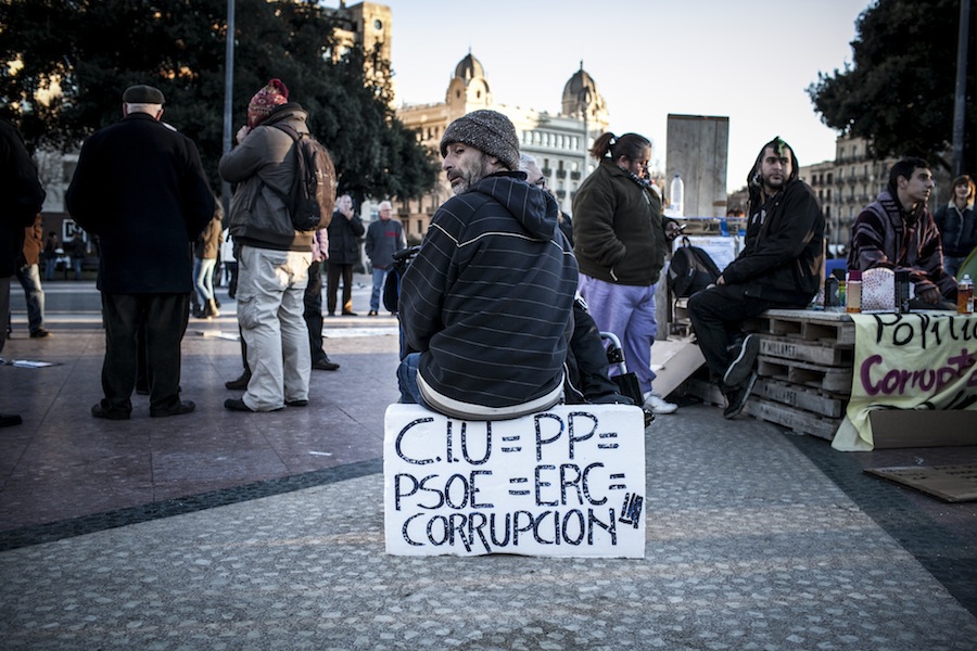 Corruption palpable