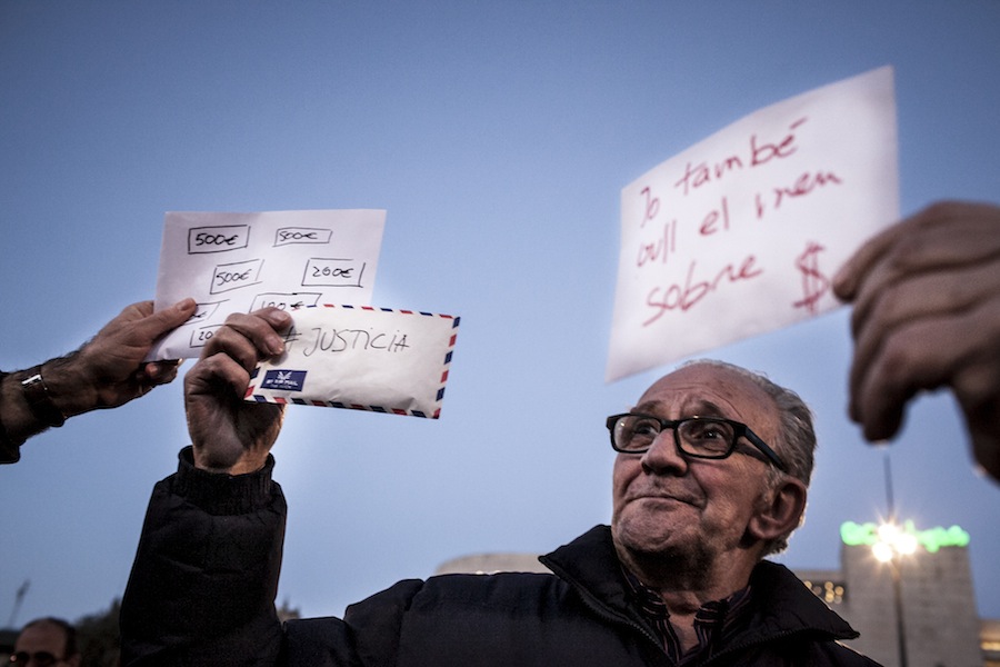 « Moi aussi, je veux mon enveloppe »