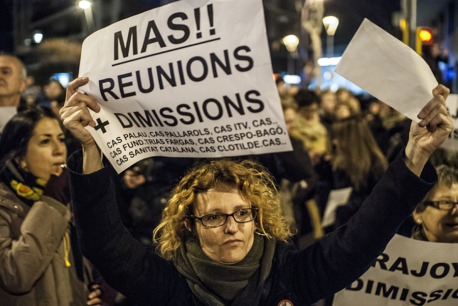 Corruption en Catalogne