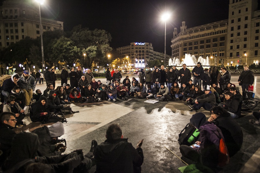 Acampada