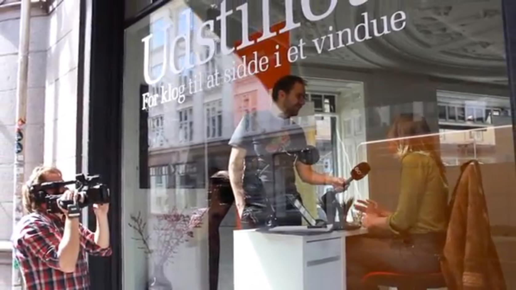 Dänemark, Lebenslauf im Schaufenster 