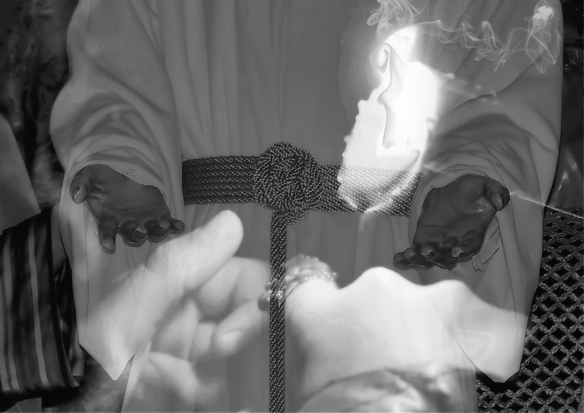 “Soy luz, la luz”, por Antonio Borrero