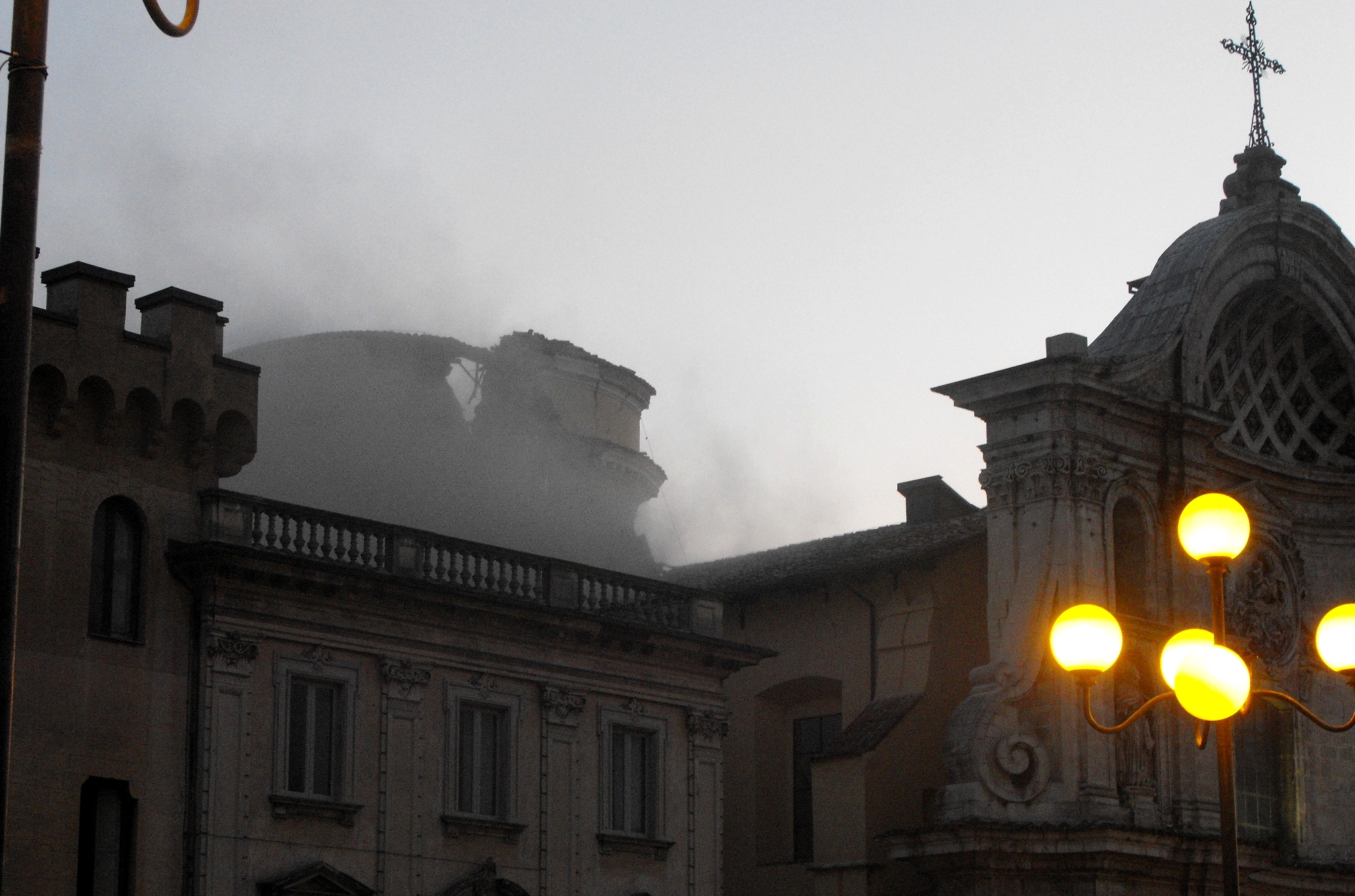 La chiesa di Anime Sante (L'Aquila) 