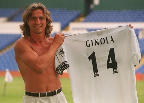 France : David Ginola