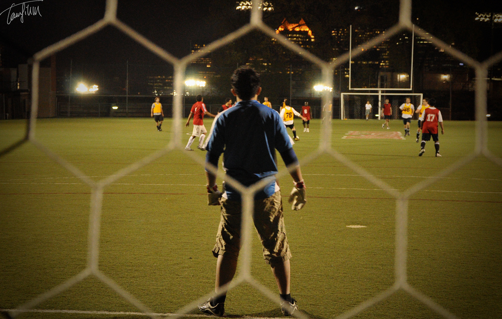 2006 – Il portiere sbircia i bigliettini