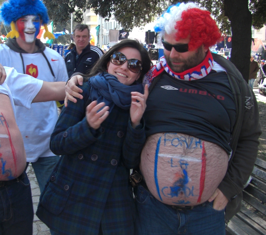 Rugby y barrigas