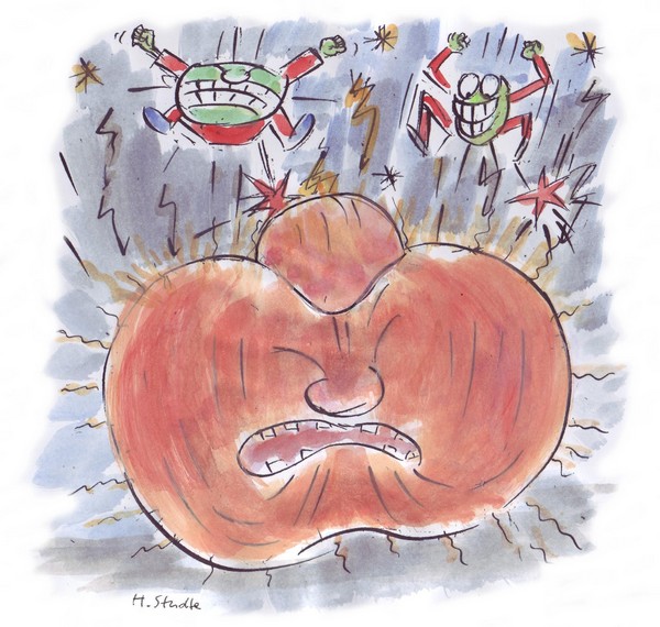 Les boules !