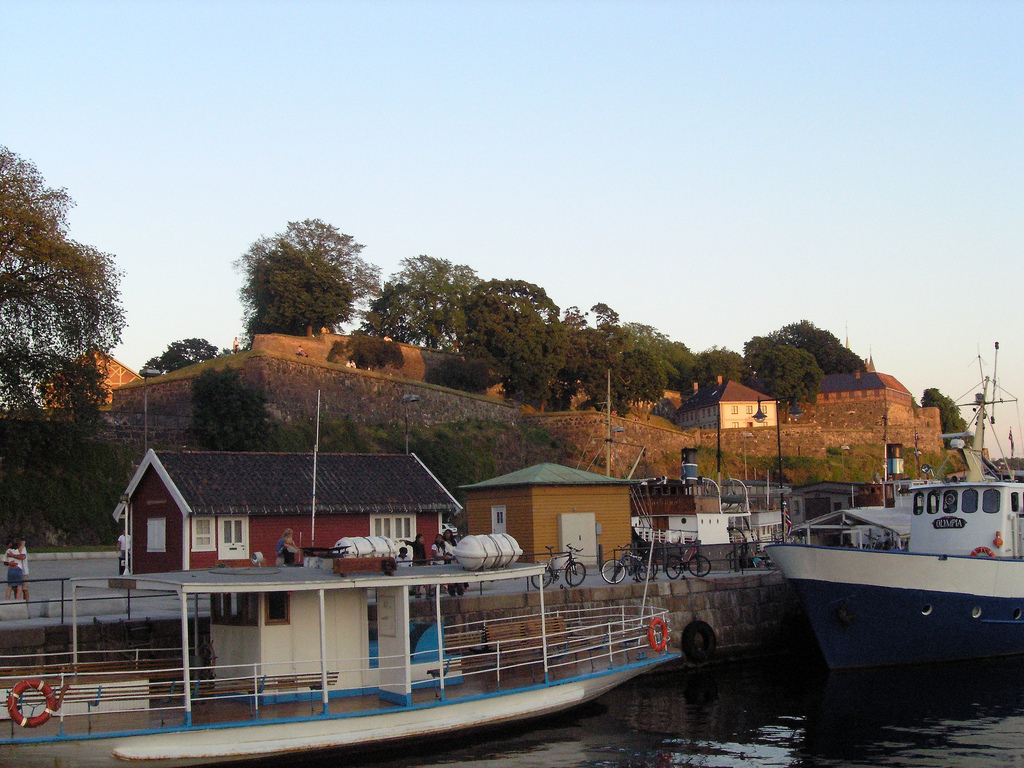 La ciudadela de Akershus