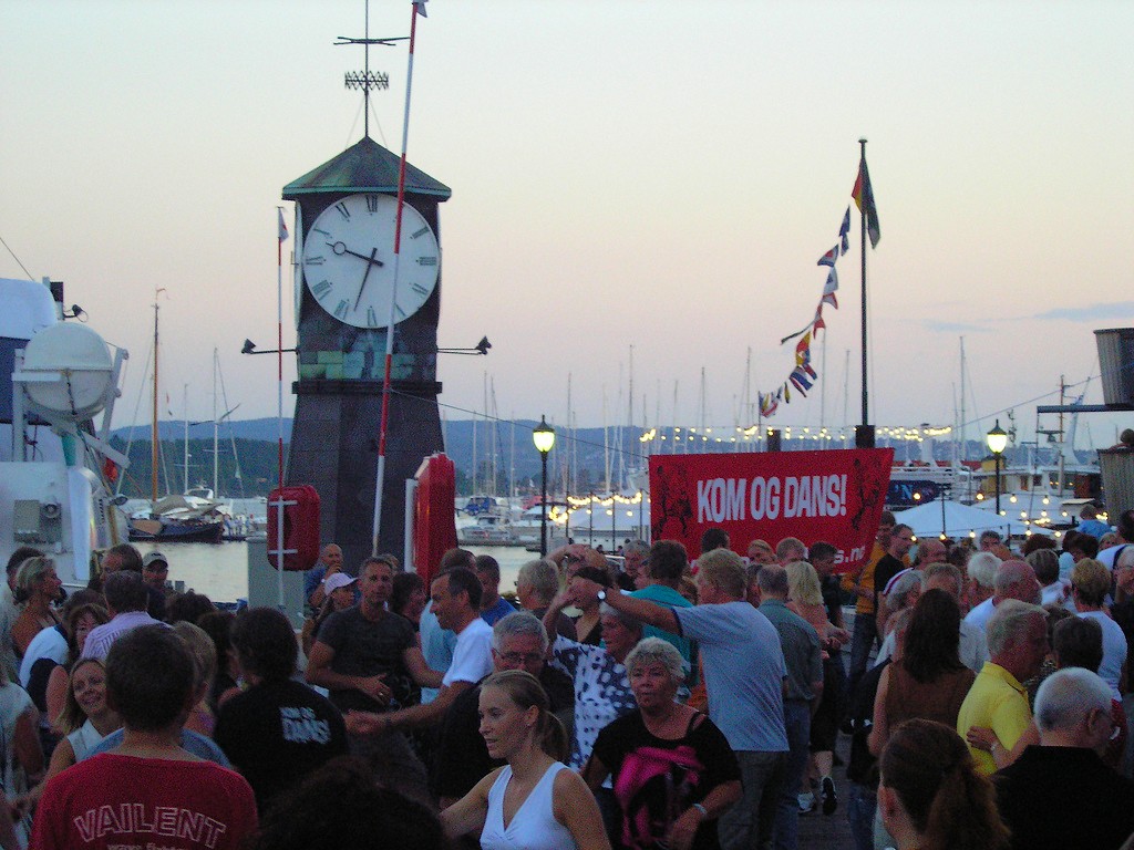 Paseo marítimo de Aker Brygge