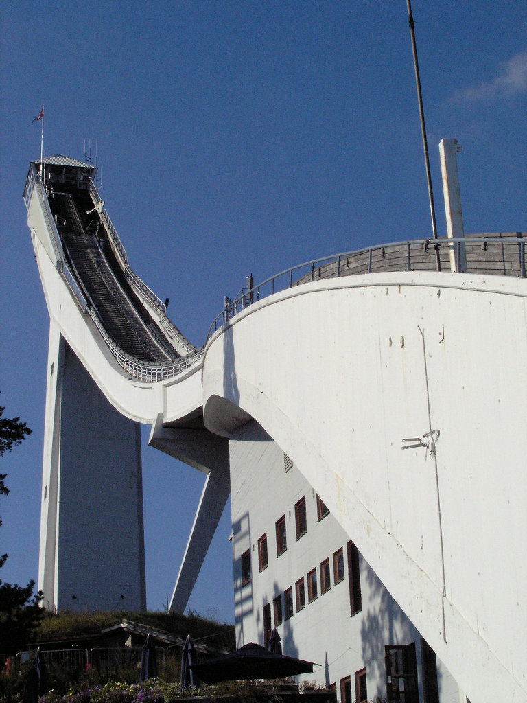 Vistas inmejorables en Holmenkollen