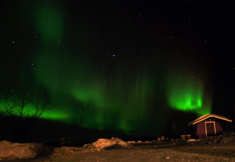 Naturspektakel Nordlicht