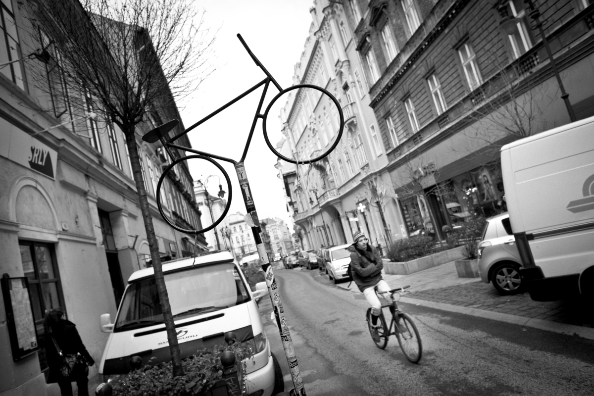 Nur für Fahrräder
