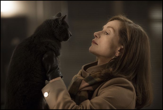 Image for Isabelle Huppert, femme fatale in "Elle"