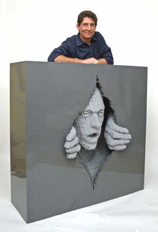 Image for "The Art of the brick": quando l'immaginazione non ha limiti