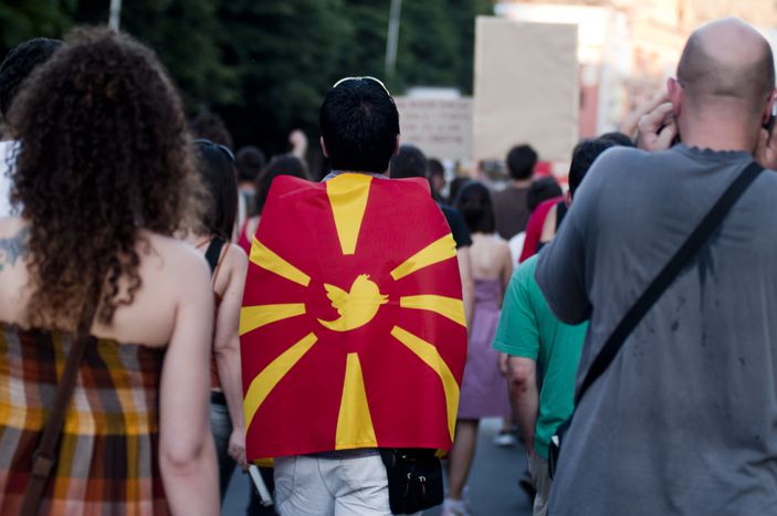 Image for "Quer pasticciaccio brutto de Macedonia": 22 morti in cerca di autore