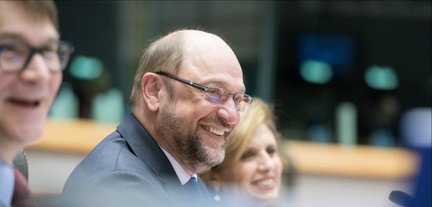 Image for ¿Es realmente Martin Schulz un héroe?