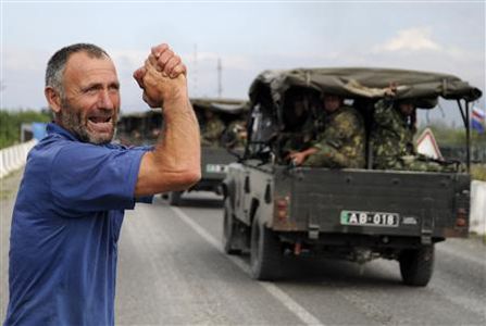 Image for Georgia: Rusia demuestra quien manda en el Cáucaso... con bombas
