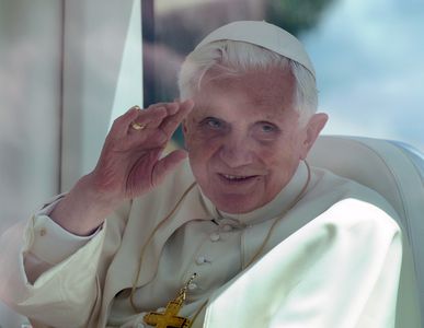 Image for Der Papst "wirft das Handtuch"