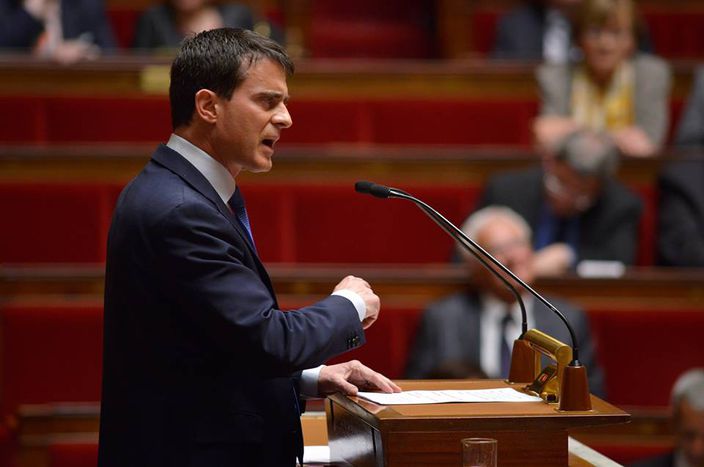 Image for Manuel Valls et l'assemblée des frondeurs