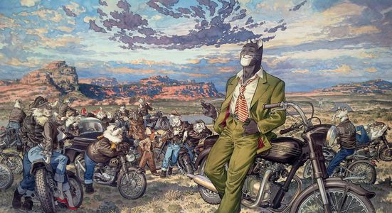 Image for Juanjo Guarnido, créateur de Blacksad : chacun cherche son chat