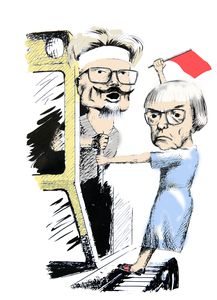 Image for Strategie 31 in Russland: Badminton zur Demo