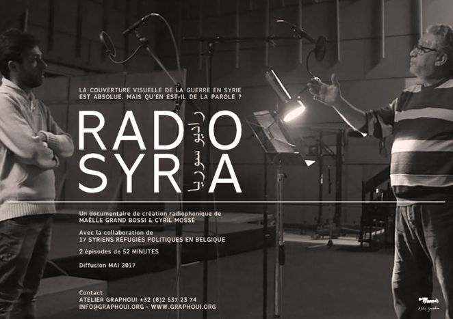 Image for "Radio Syria", un premier épisode pour donner la parole