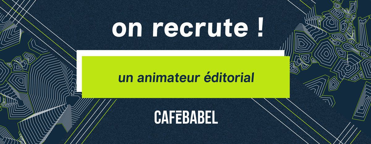 Image for Cafébabel Bruxelles recrute un animateur éditorial du réseau local