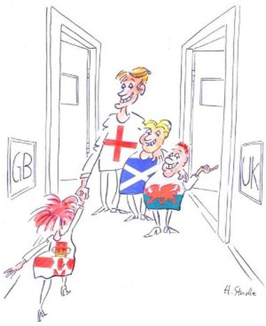 Image for ¡No ingleses, sino británicos!
