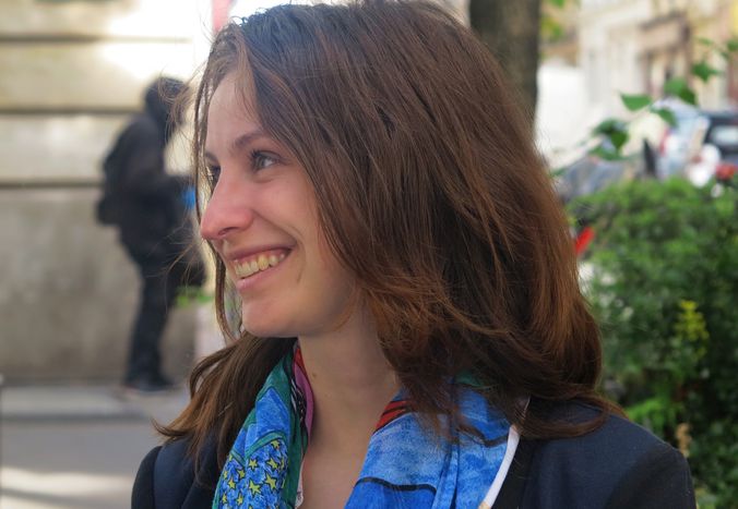 Image for Clarisse Heusquin : la candidate toute verte