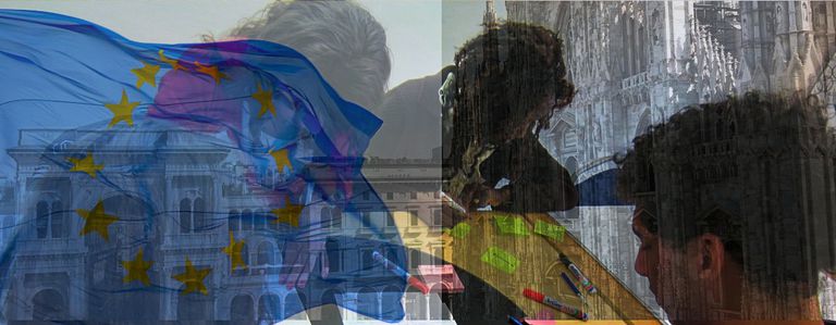 Image for Así afecta el covid a los estudiantes, 'erasmus' y voluntarios de intercambio en Italia