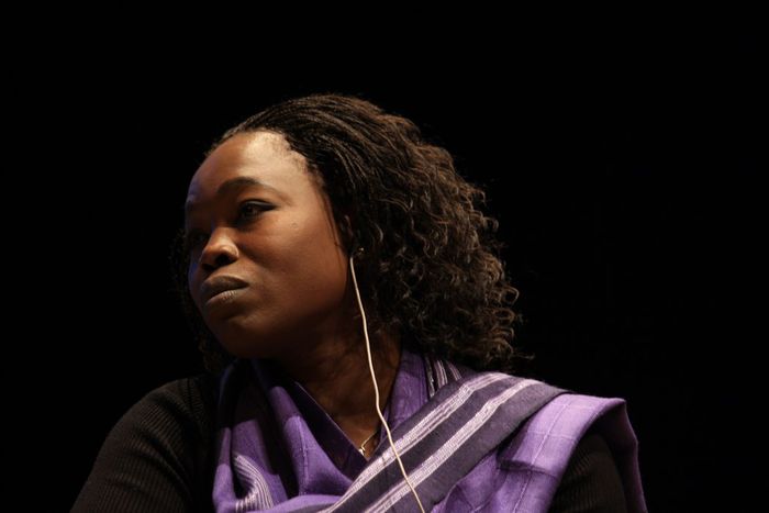 Image for Bruxelles : la sensation Fatou Diome
