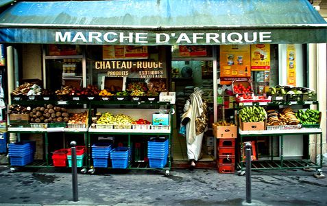 Image for Château rouge: Afrika liegt in Paris