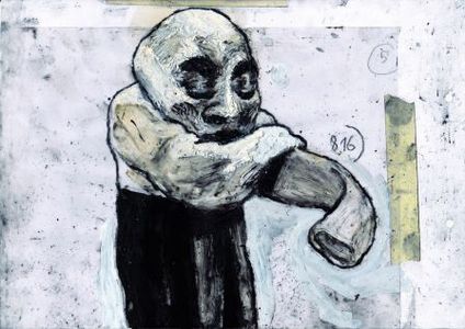Image for Stefano Ricci exhibition in Bologna: Febbre suina, Gallina evasa