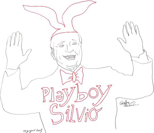 Image for Berlusconi pod presją