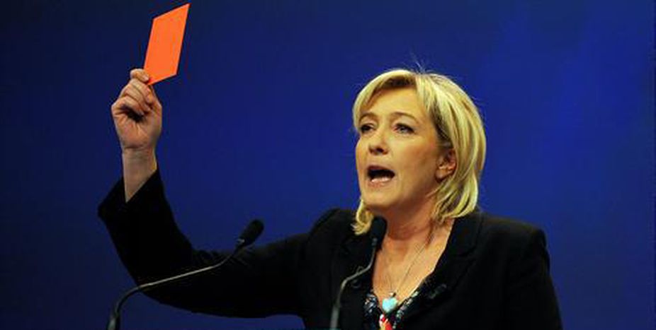 Image for Marine Le Pen erobert Frankreich